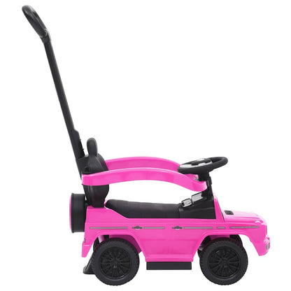 Macchina a Spinta G63 Rosa