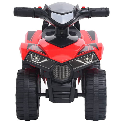 Quad Cavalcabile per Bambini Buon Anno Rosso