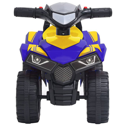 Quad Cavalcabile per Bambini Buon Anno Blu