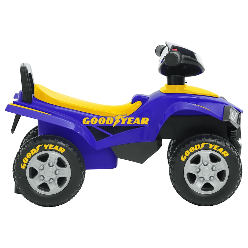 Quad Cavalcabile per Bambini Buon Anno Blu