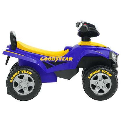 Quad Cavalcabile per Bambini Buon Anno Blu