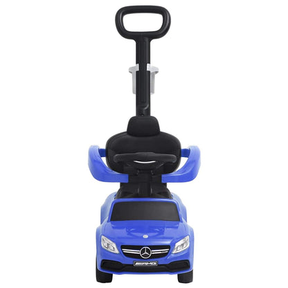 Macchina a Spinta Mercedes-Benz C63 Blu