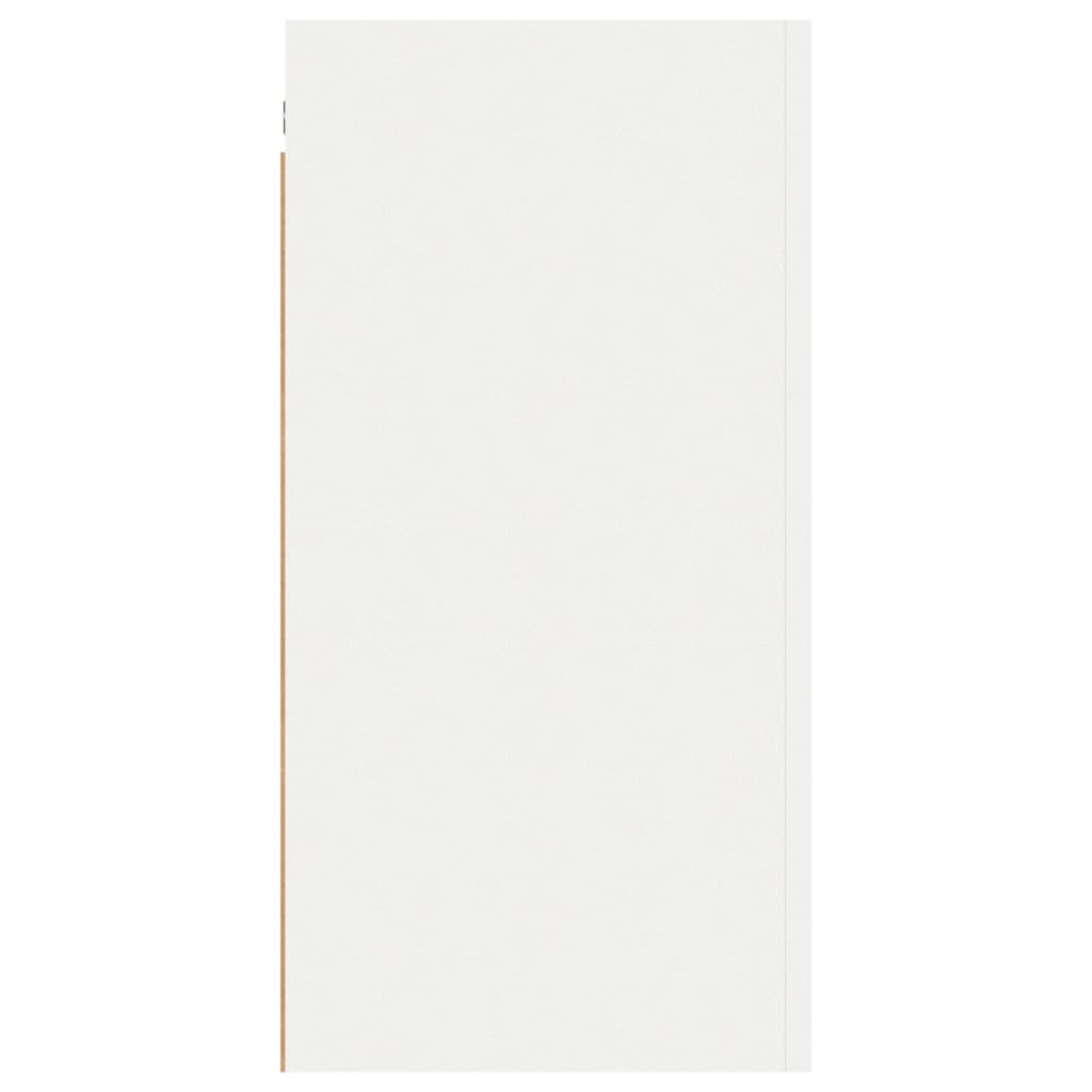 Mobile Porta TV Bianco 30,5x30x60 cm in Legno Multistrato