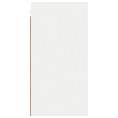 Mobile Porta TV Bianco 30,5x30x60 cm in Legno Multistrato