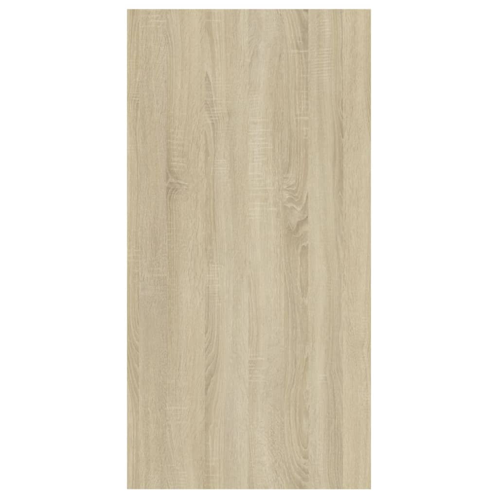 Mobile TV Rovere Sonoma 30,5x30x60 cm in Legno Multistrato