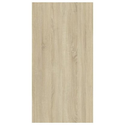 Mobile TV Rovere Sonoma 30,5x30x60 cm in Legno Multistrato