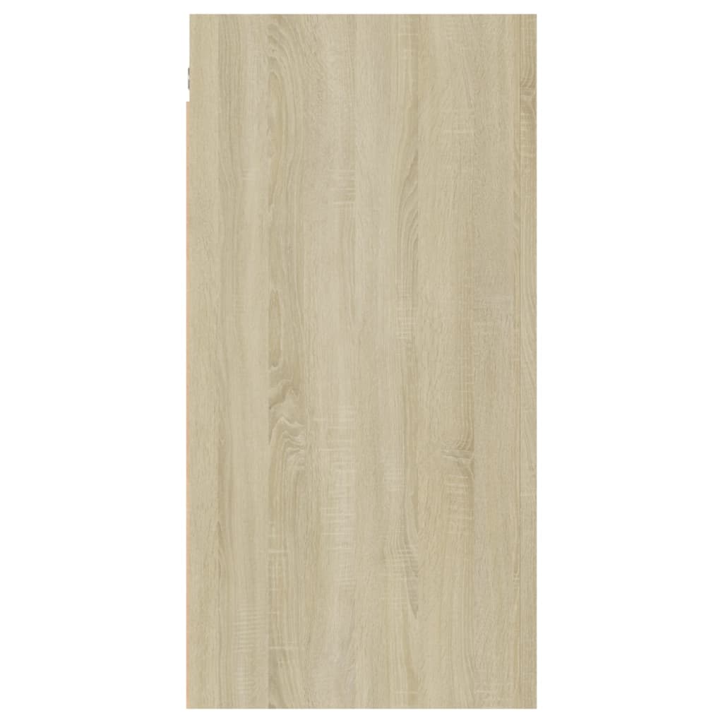 Mobile TV Rovere Sonoma 30,5x30x60 cm in Legno Multistrato