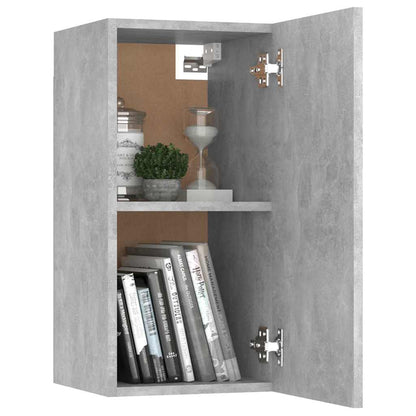 | Mobile TV da Muro | 2 pcs Grigio cemento 30.5 x 30 x 60 cm