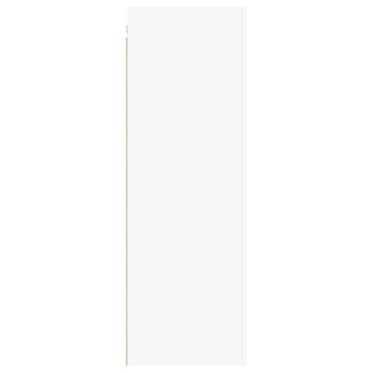 Mobile Porta TV Bianco 30,5x30x90 cm in Legno Multistrato