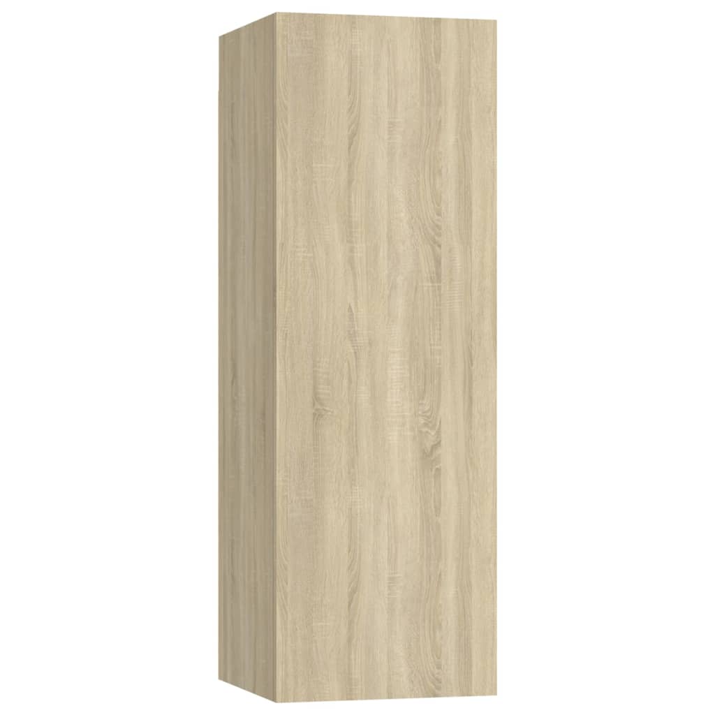 Mobile TV Rovere Sonoma 30,5x30x90 cm in Legno Multistrato