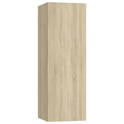 Mobile TV Rovere Sonoma 30,5x30x90 cm in Legno Multistrato