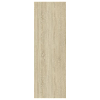 Mobile TV Rovere Sonoma 30,5x30x90 cm in Legno Multistrato