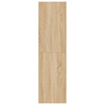 Mobile Porta TV Rovere Sonoma 30,5x30x110 cm Legno Multistrato