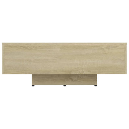 Tavolino da Salotto Rovere Sonoma 85x55x31cm Legno Multistrato