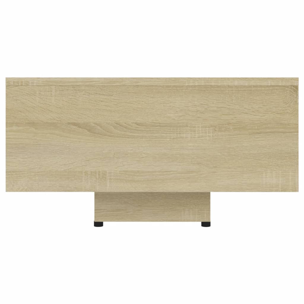 Tavolino da Salotto Rovere Sonoma 85x55x31cm Legno Multistrato