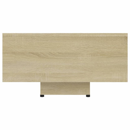 Tavolino da Salotto Rovere Sonoma 85x55x31cm Legno Multistrato