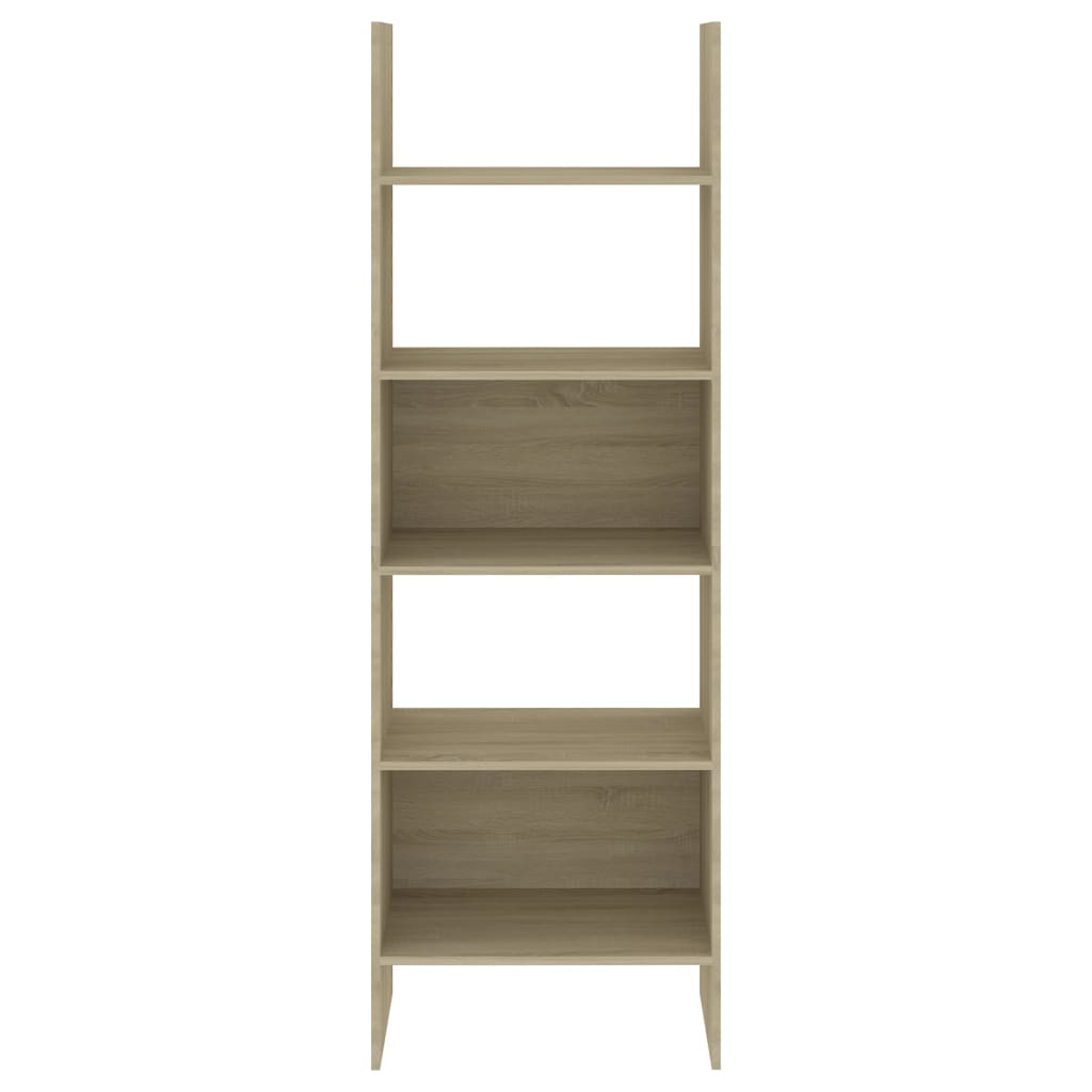 Libreria Rovere Sonoma 60x35x180 cm in Legno Multistrato