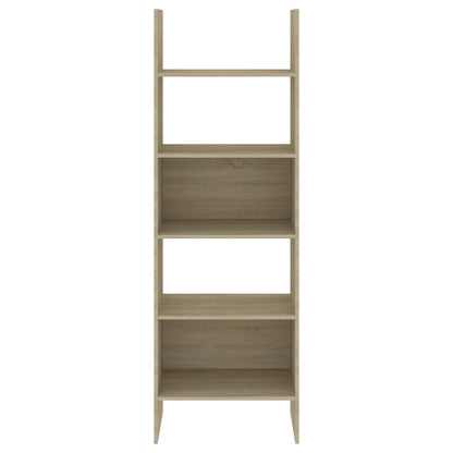 Libreria Rovere Sonoma 60x35x180 cm in Legno Multistrato