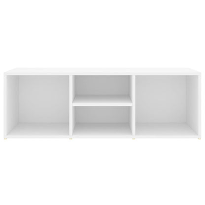 Scarpiera con Panchina Bianca 105x35x35 cm in Legno Multistrato