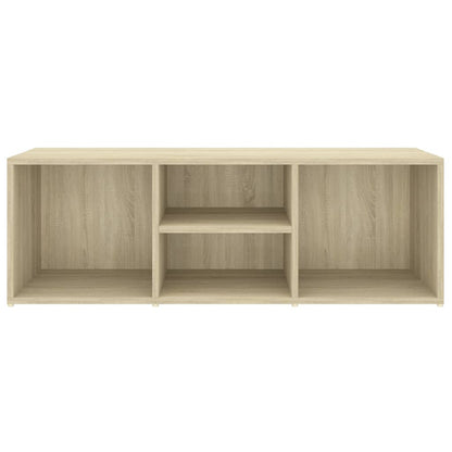 Panca Porta Scarpe Rovere Sonoma 105x35x35 cm Legno Multistrato