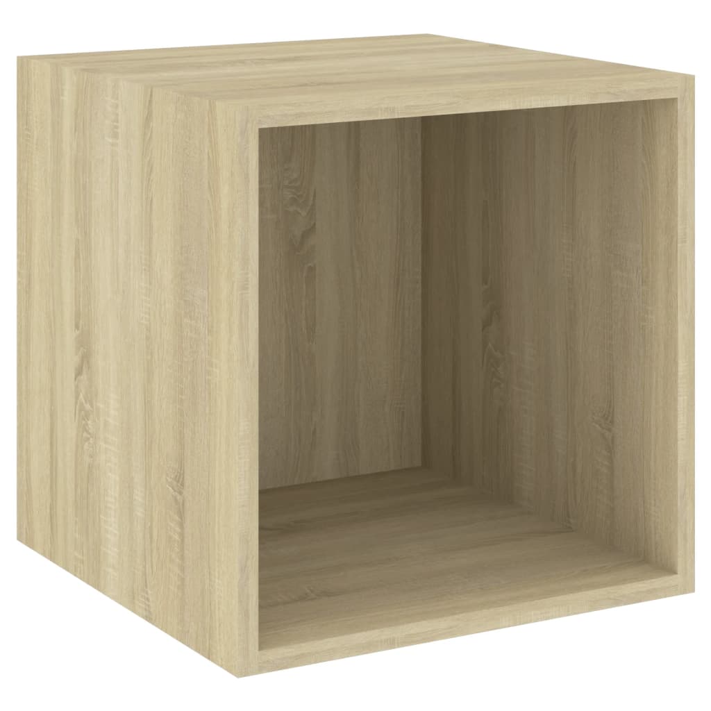 Mobile a Muro Rovere Sonoma 37x37x37 cm in Legno Multistrato