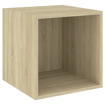 Mobile a Muro Rovere Sonoma 37x37x37 cm in Legno Multistrato