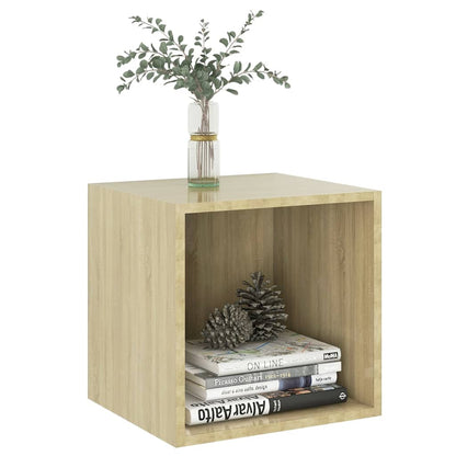 Mobile a Muro Rovere Sonoma 37x37x37 cm in Legno Multistrato
