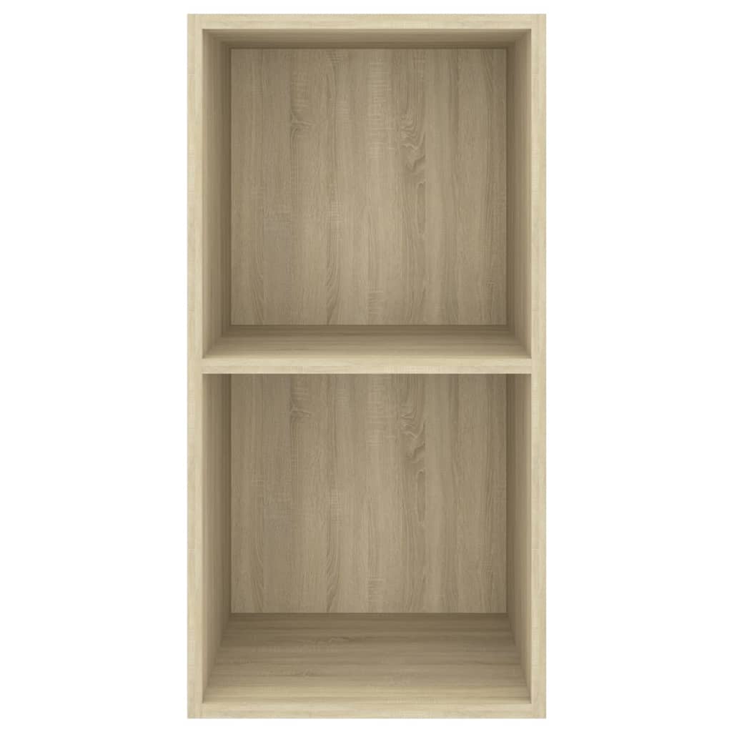 Mobile TV da Parete Rovere Sonoma 37x37x72 cm Legno Multistrato