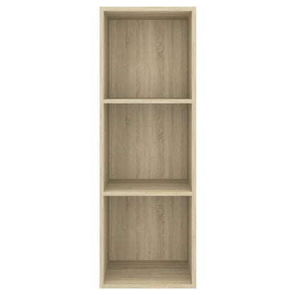 Mobile TV da Parete Rovere Sonoma 37x37x107cm Legno Multistrato