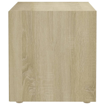 Mobile Porta TV Rovere Sonoma 37x35x37 cm in Legno Multistrato