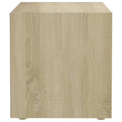 Mobili Porta TV 2pz Rovere Sonoma 37x35x37 cm Legno Multistrato