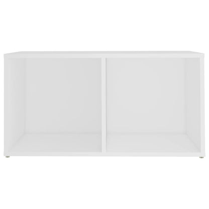 Mobile Porta TV Bianco 72x35x36,5 cm in Legno Multistrato
