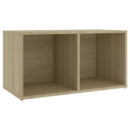 Mobile Porta TV Rovere Sonoma 72x35x36,5cm in Legno Multistrato