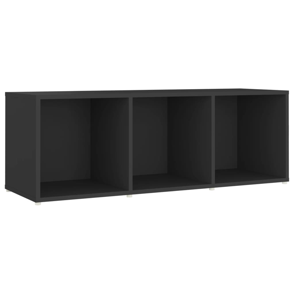 Mobile Porta TV Grigio 107x35x37 cm in Legno Multistrato
