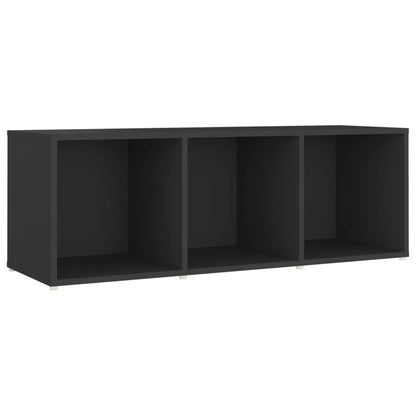 Mobile Porta TV Grigio 107x35x37 cm in Legno Multistrato