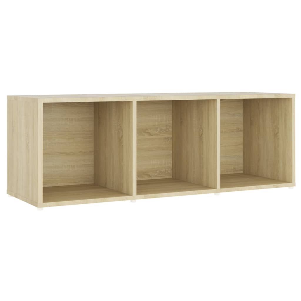 Mobile Porta TV Rovere Sonoma 107x35x37 cm in Legno Multistrato