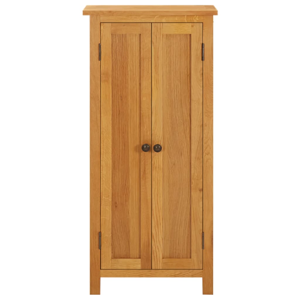 Armadietto 50x22x110 cm in Legno Massello di Rovere