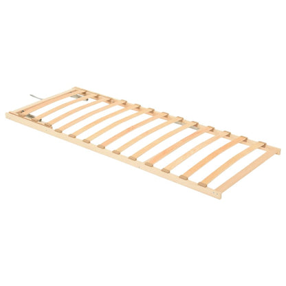 Rete a Doghe con 13 Doghe Zona Testa Regolabile 70x200 cm