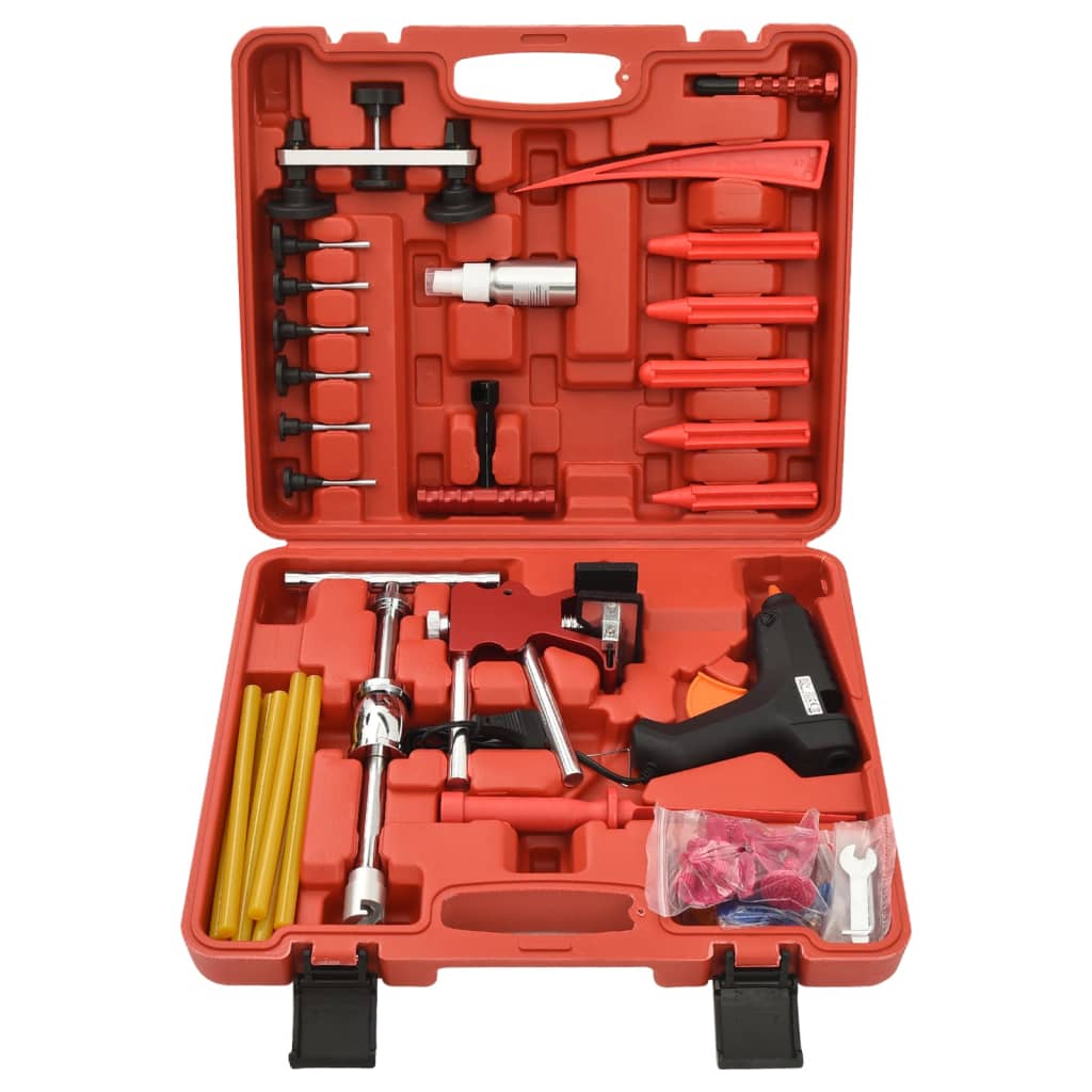 Set Rimozione Ammaccature  42 pz con Cassetta degli Attrezzi