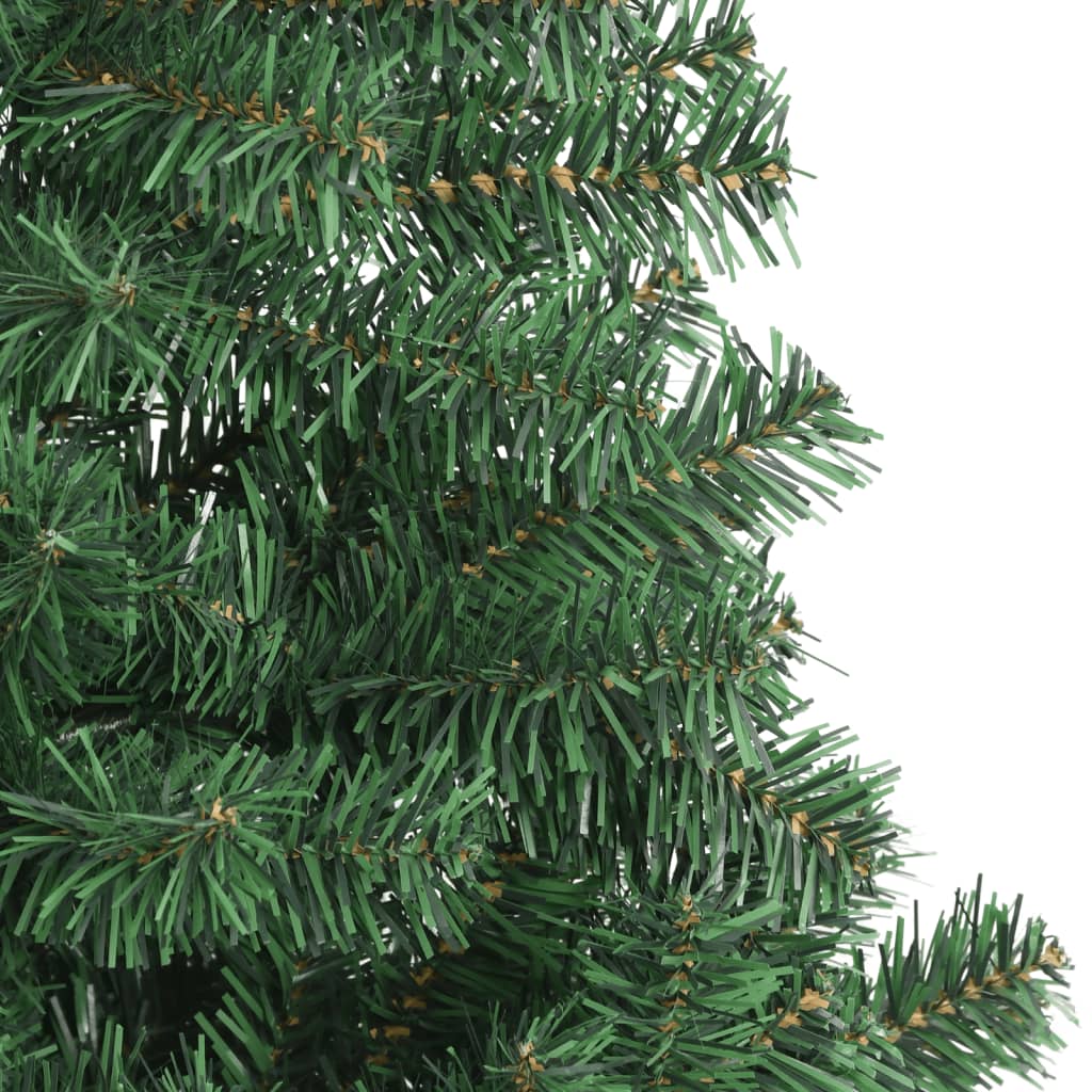 Albero di Natale Artificiale con Supporto 120 cm 230 Rami