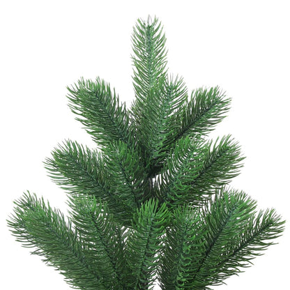Albero di Natale Artificiale Abete Nordmann Verde 120 cm