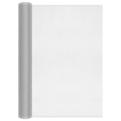 Zanzariera in Alluminio 60x2000 cm Argento