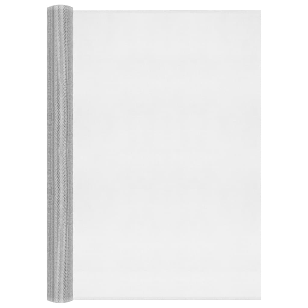 Zanzariera in Alluminio 80x1000 cm Argento
