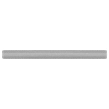 Zanzariera in Alluminio 80x1000 cm Argento