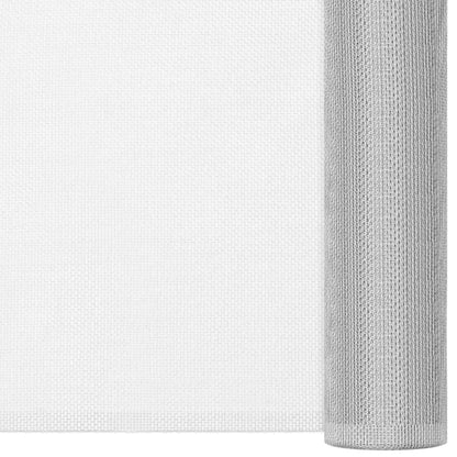 Zanzariera in Alluminio 80x2000 cm Argento