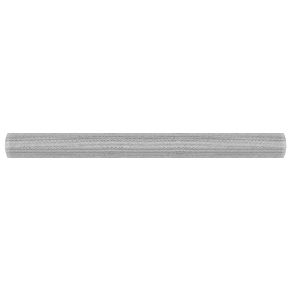 Zanzariera in Alluminio 80x2000 cm Argento