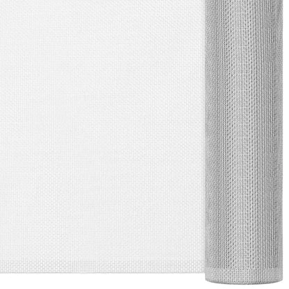 Zanzariera in Alluminio 100x2000 cm Argento