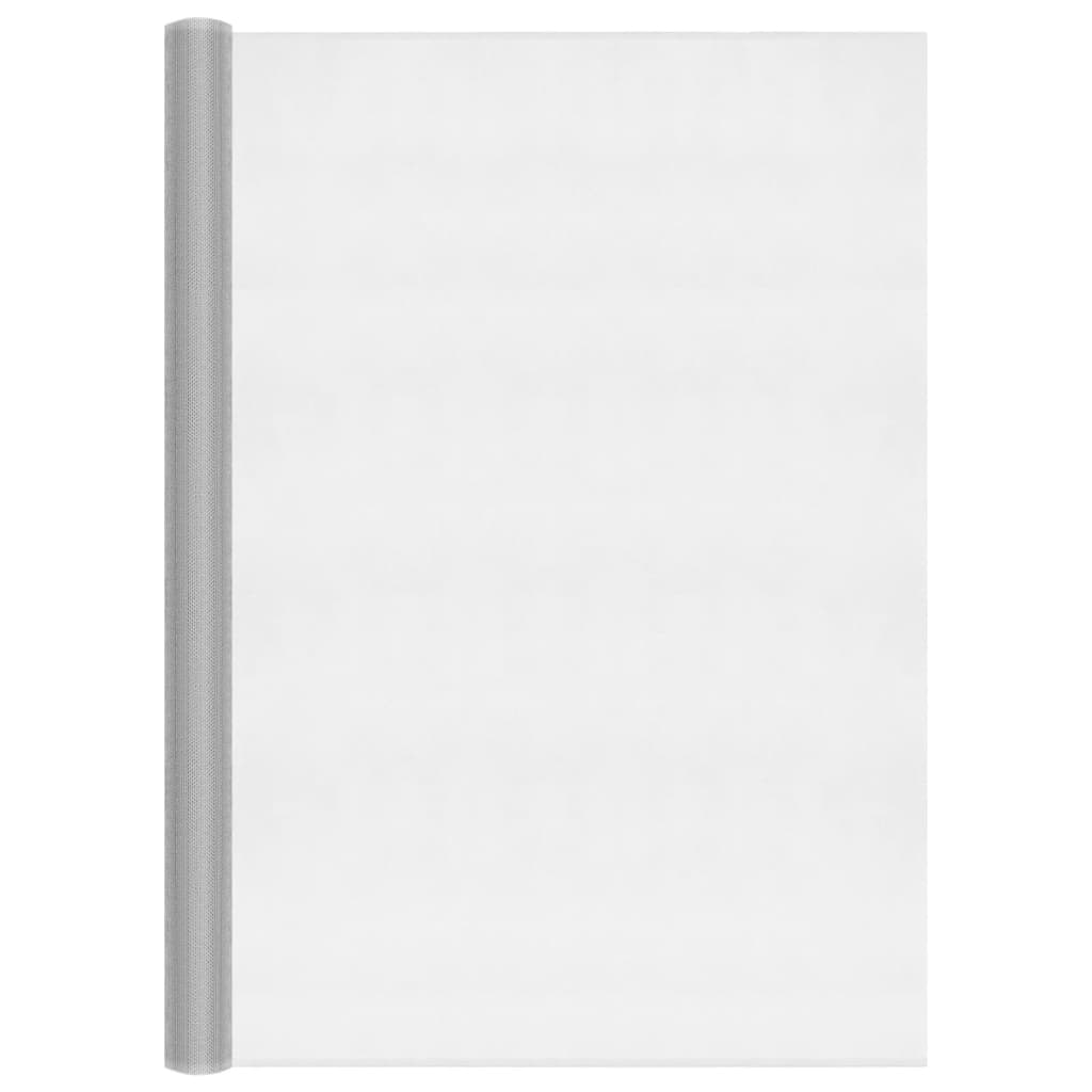 Zanzariera in Alluminio 112X500 cm Argento