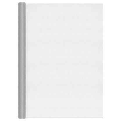 Zanzariera in Alluminio 112X500 cm Argento