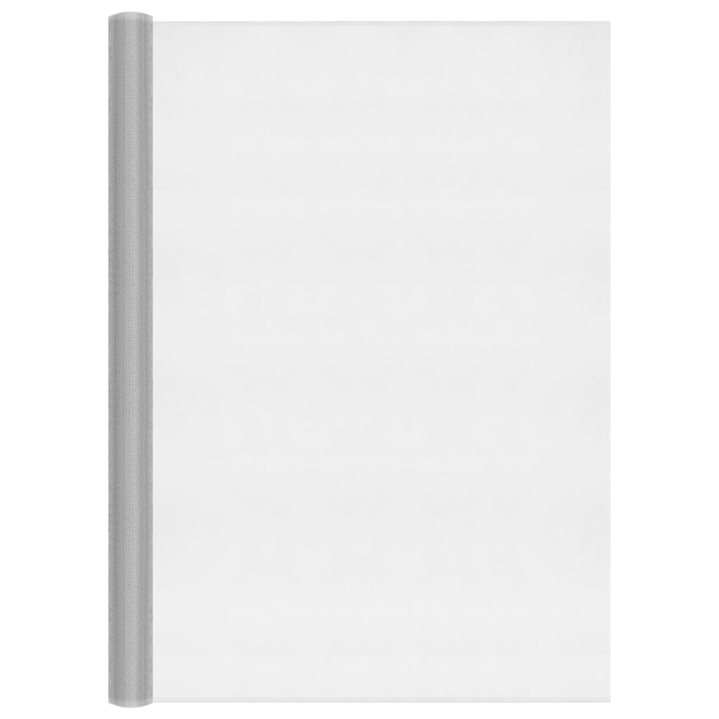 Zanzariera in Alluminio 112x1000 cm Argento
